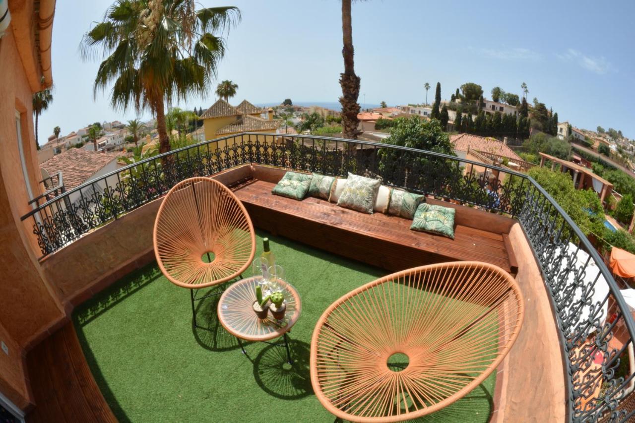 Almuñécar Apartamento Con Jacuzzi Y Terraza Con Opcion A Piscina Privada מראה חיצוני תמונה